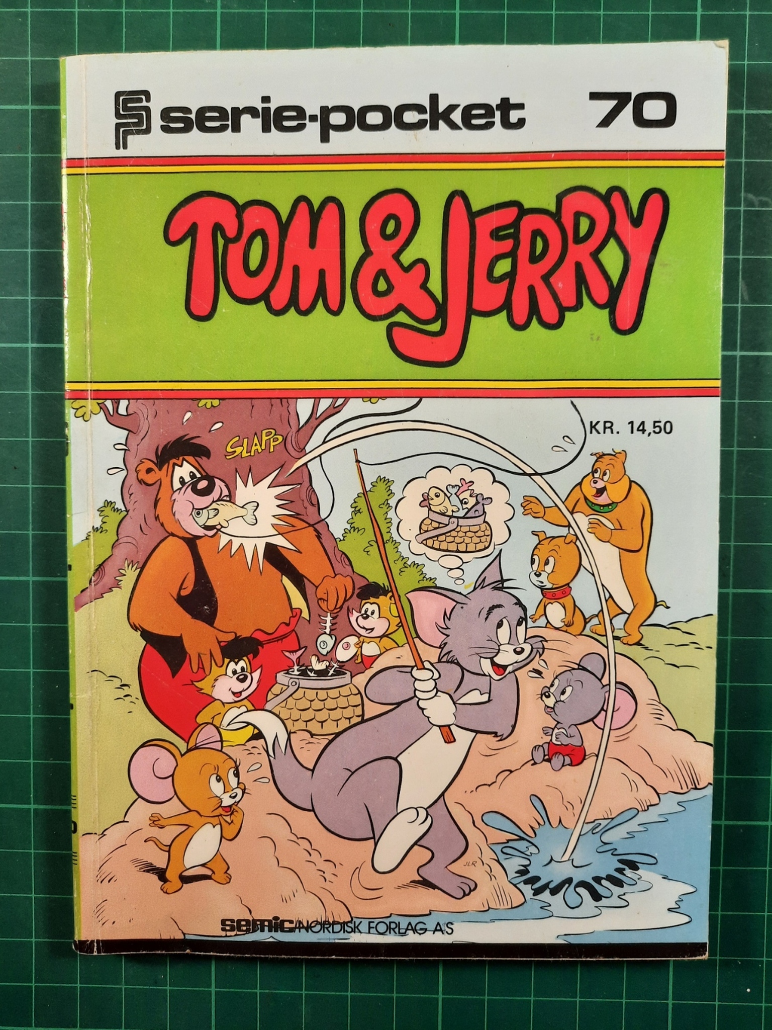 Serie-pocket 070 : Tom & Jerry