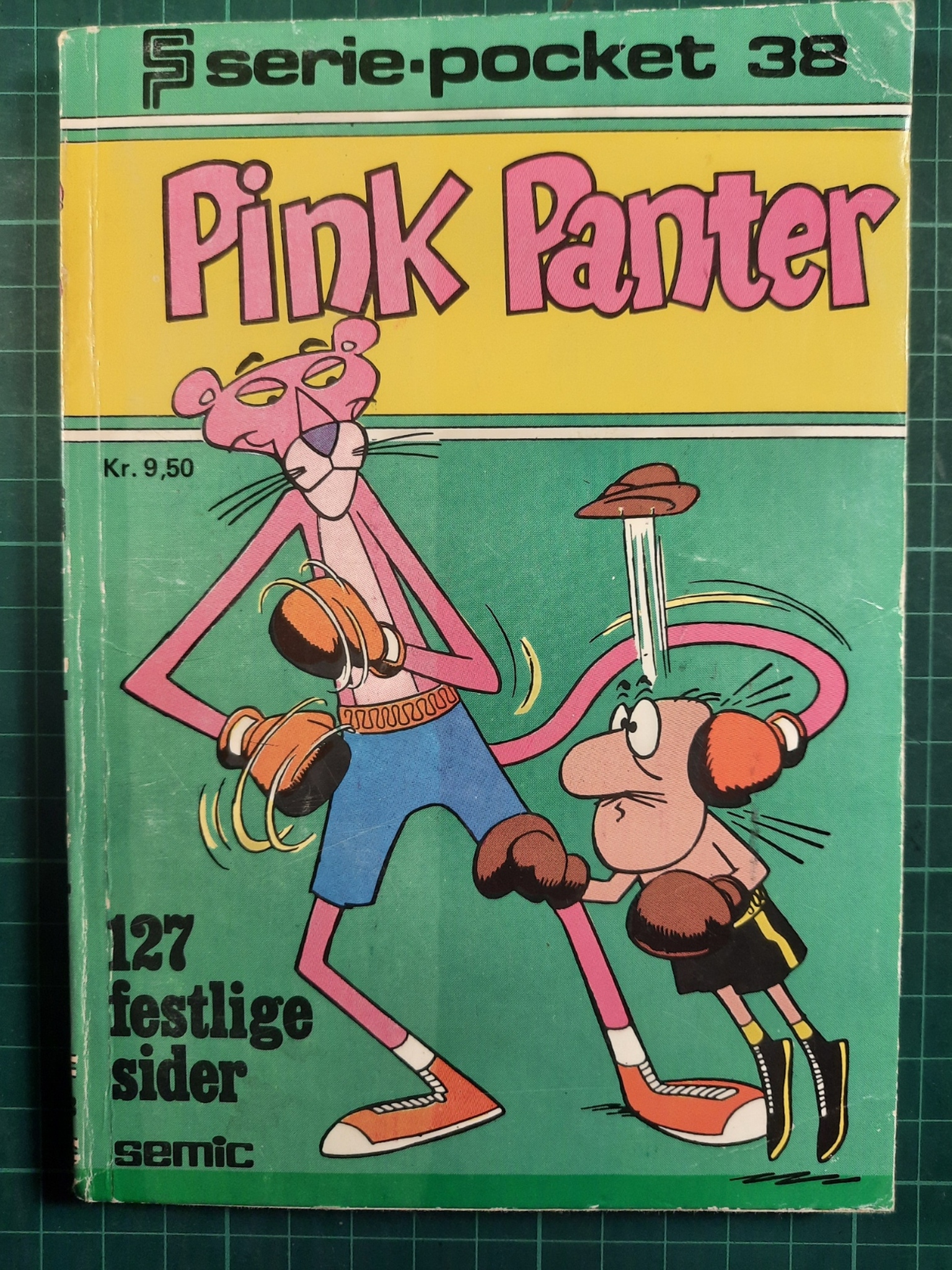 Serie-pocket 038 : Pink Panter