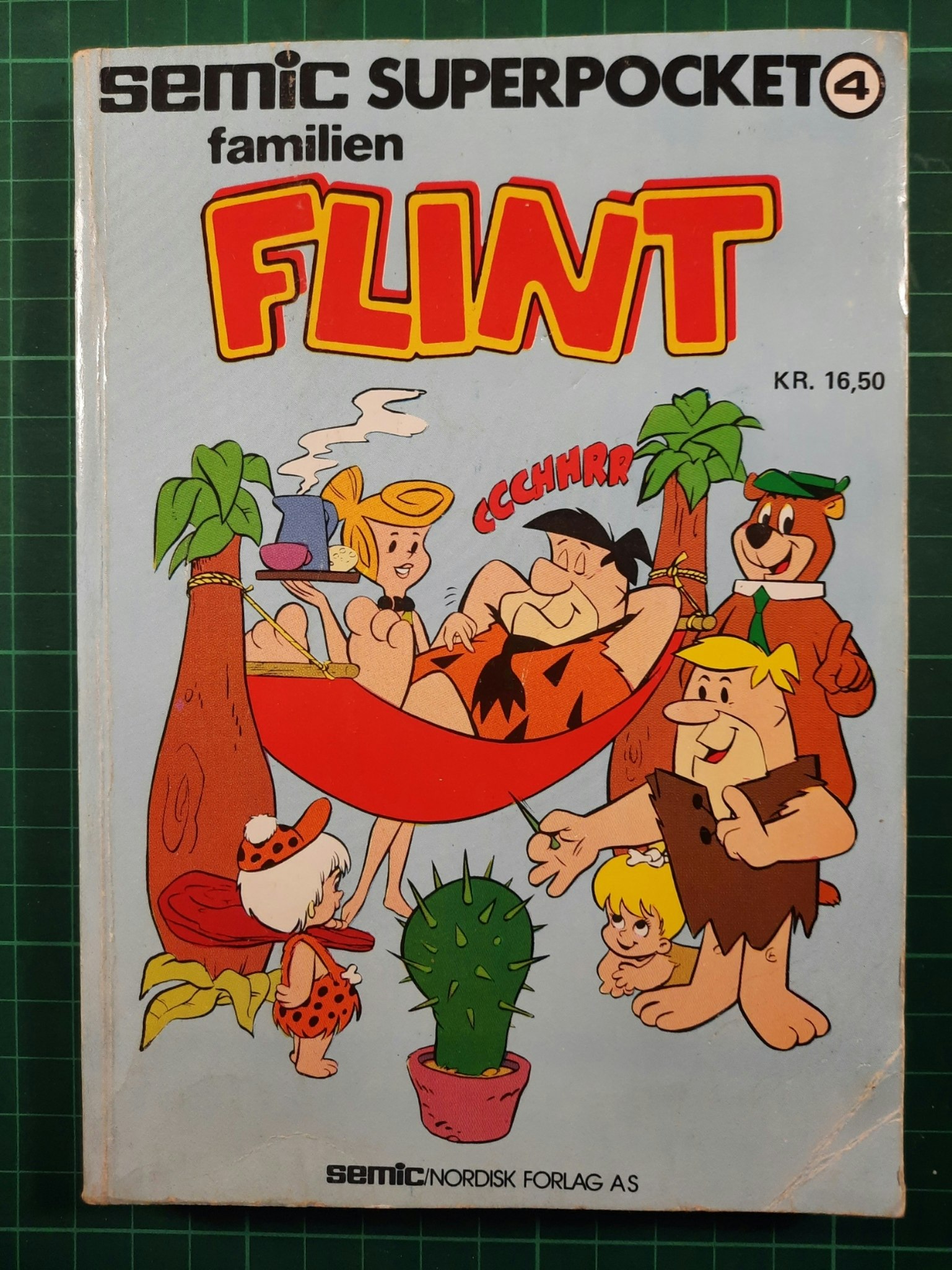 Superpocket 4 : Familien Flint(stones)