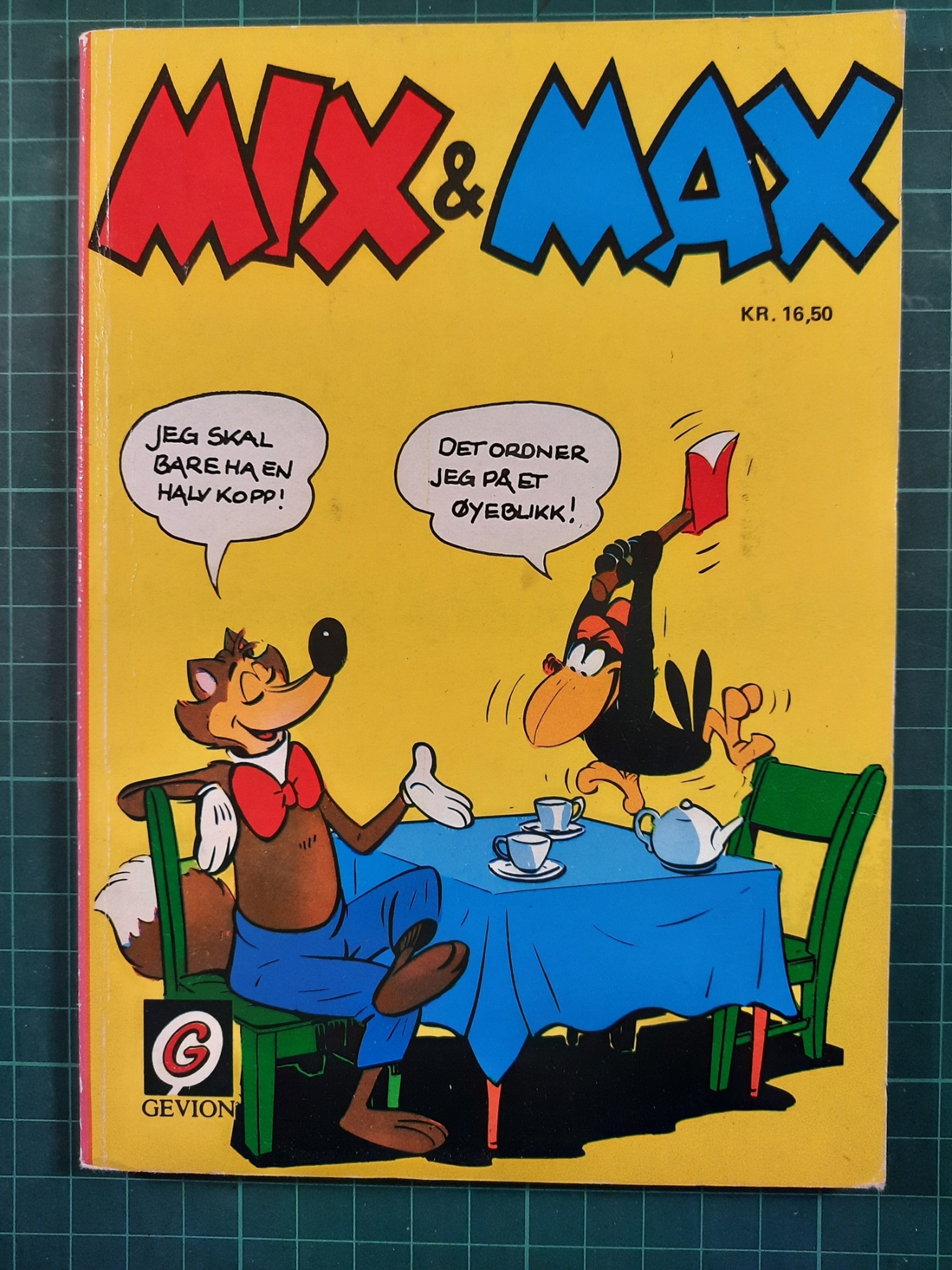 Gevions seriebøker 6 : Mix & Max