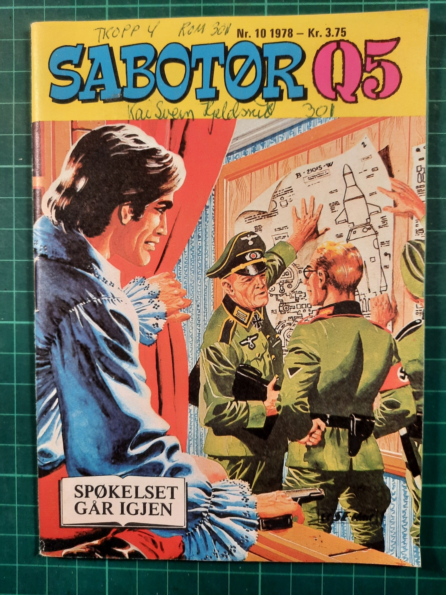 Sabotør Q5 1978 - 10