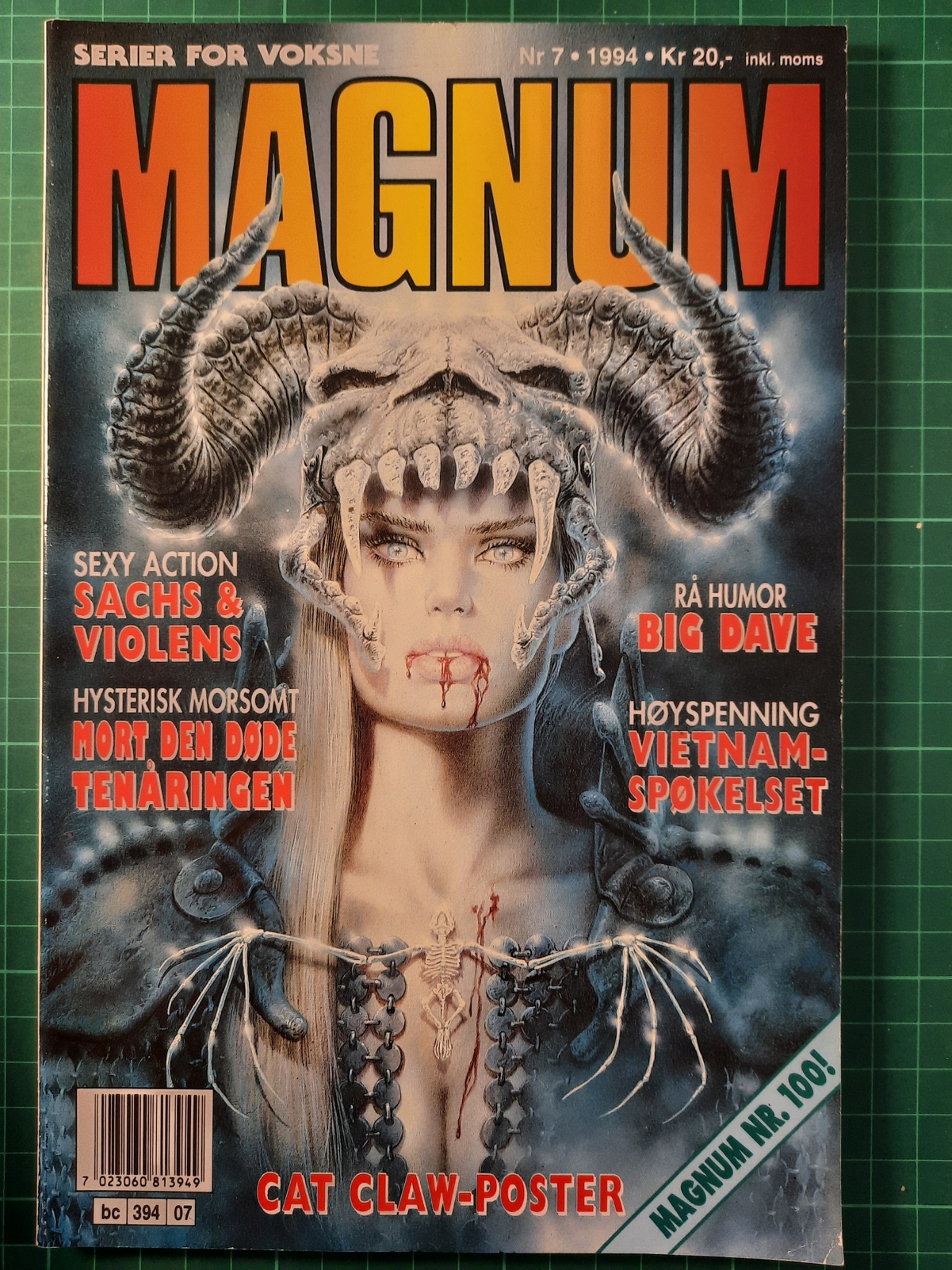 Magnum 1994 - 07 m/poster