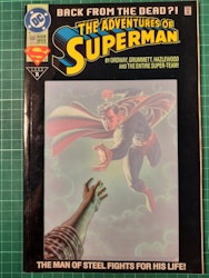 The adventures of Superman  #500