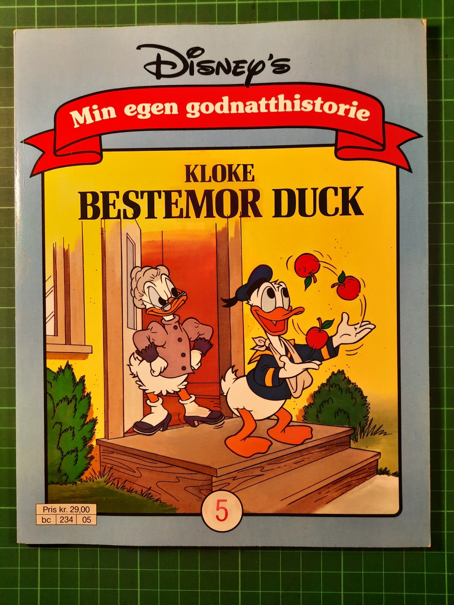 Disney's min egen godnattistorie : Kloke Bestemor Duck