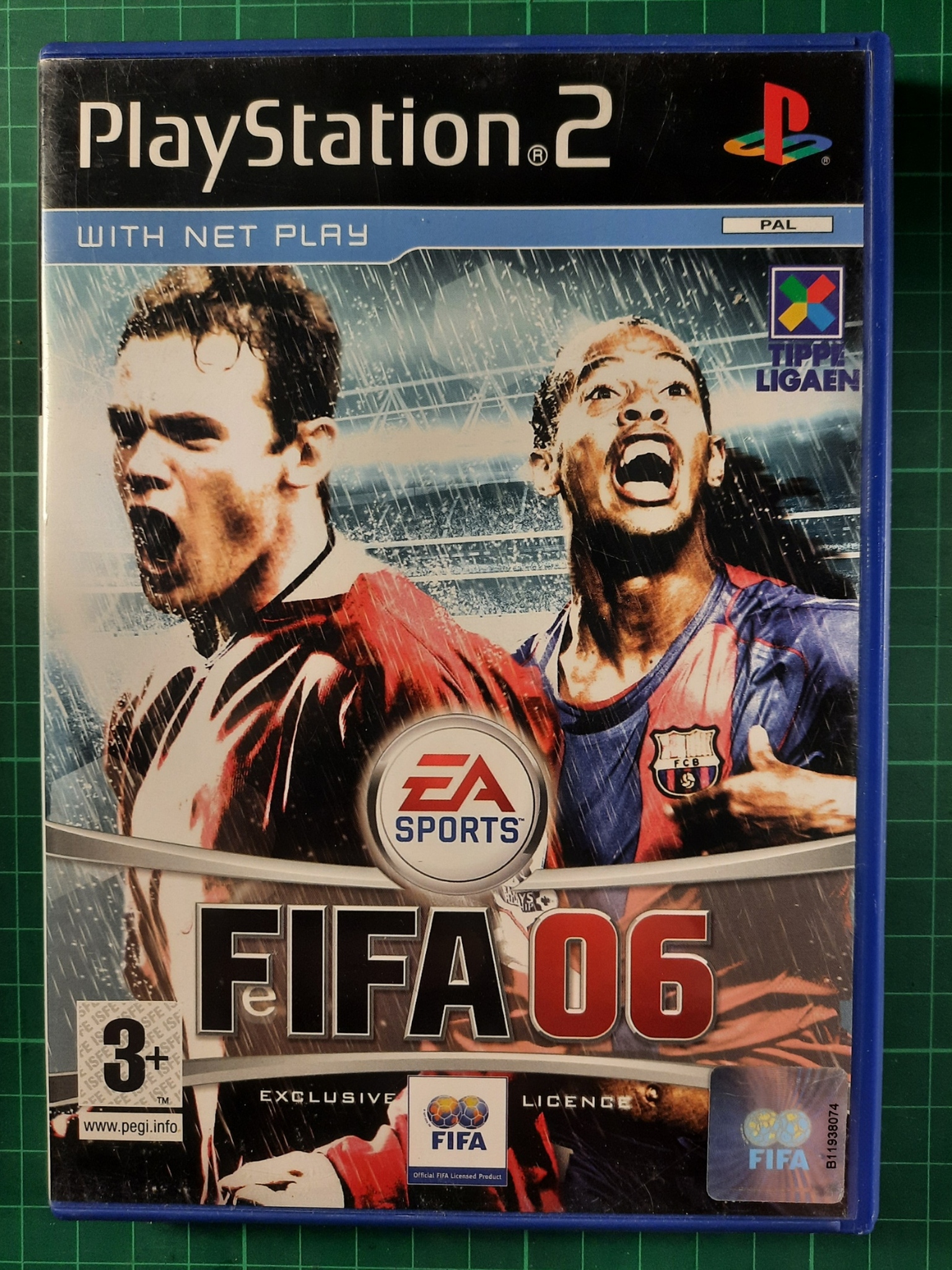 Playstation 2 : Fifa 06