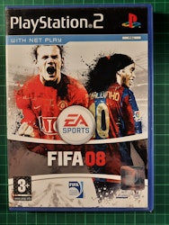 Playstation 2 : Fifa 08