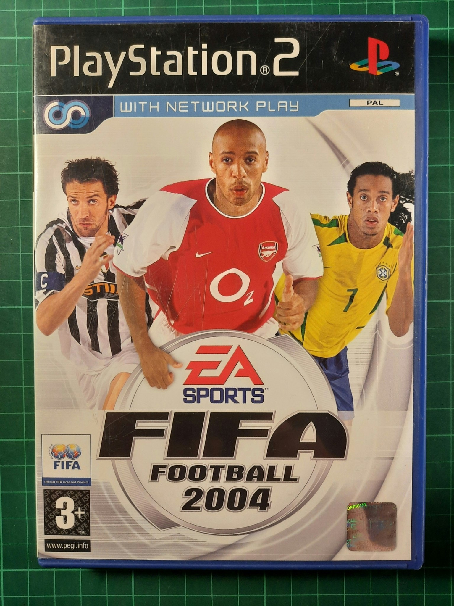 Playstation 2 : Fifa football 2004