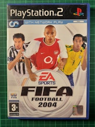 Playstation 2 : Fifa football 2004