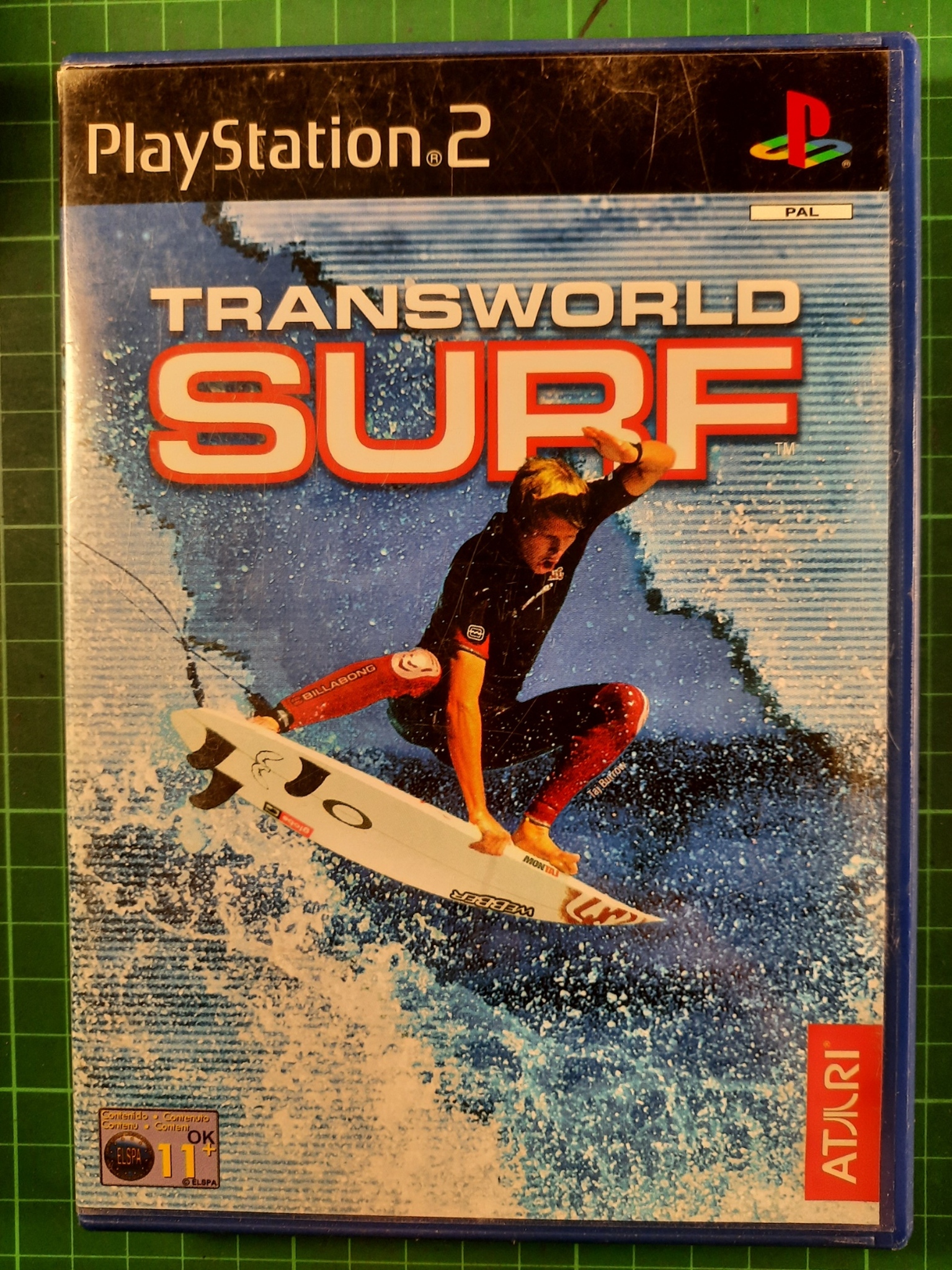 Playstation 2 : Transworld surf