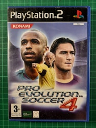 Playstation 2 : Pro evolution soccer 4