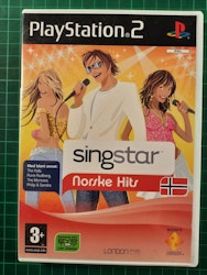 Playstation 2 : Singstar Norske hits