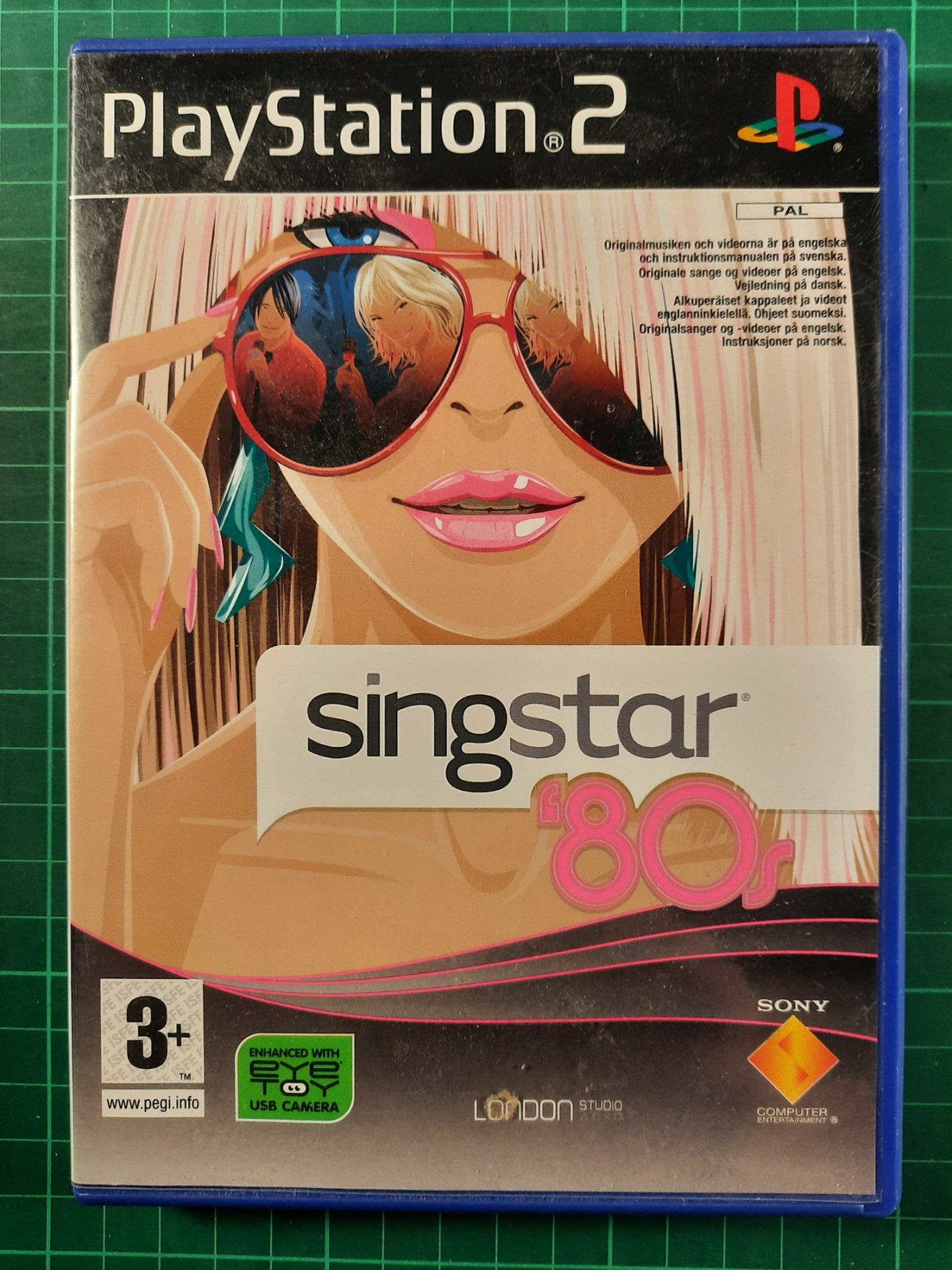 Playstation 2 : Singstar ´80s