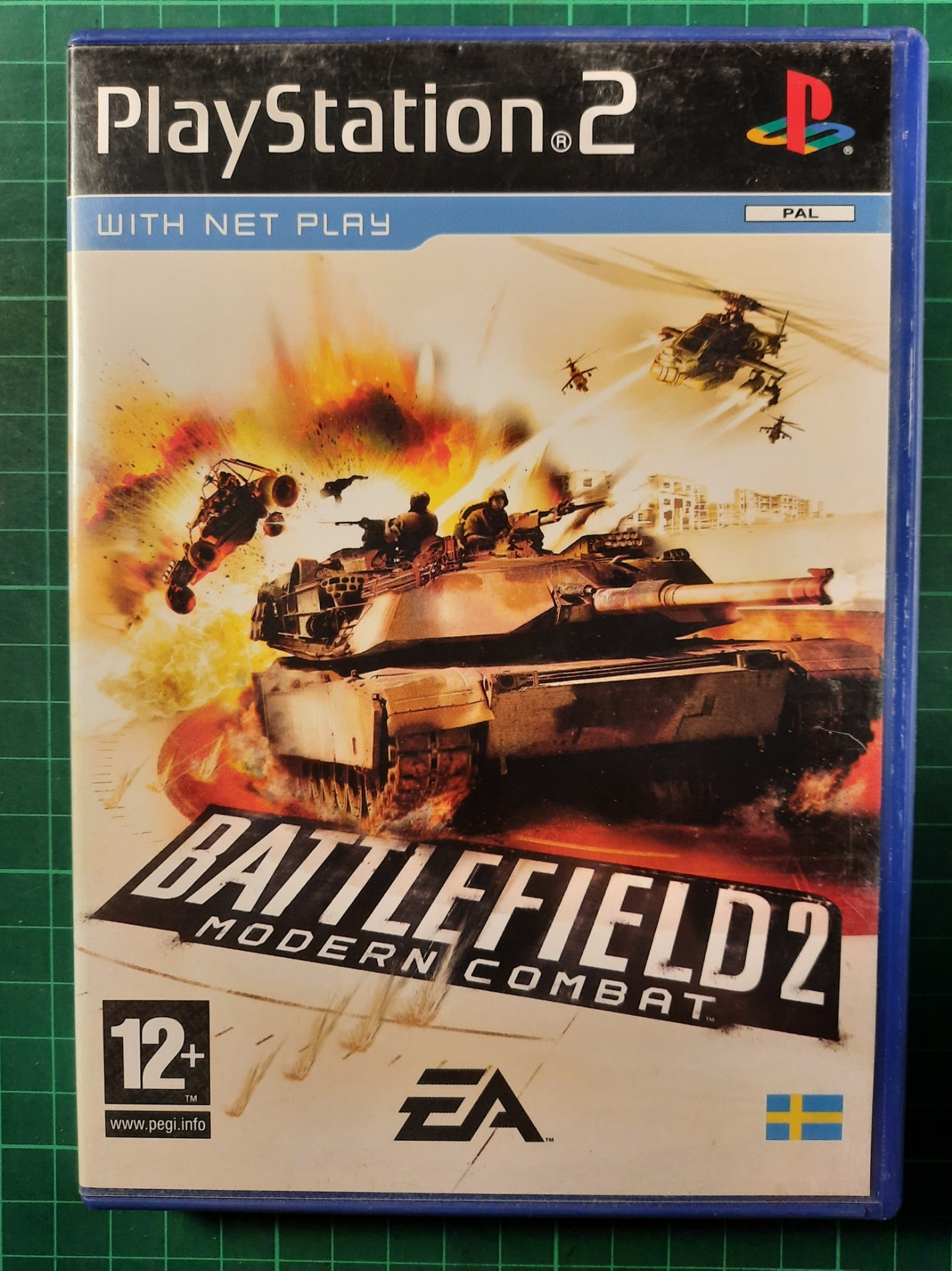 Playstation 2 : Battlefield 2 modern combat