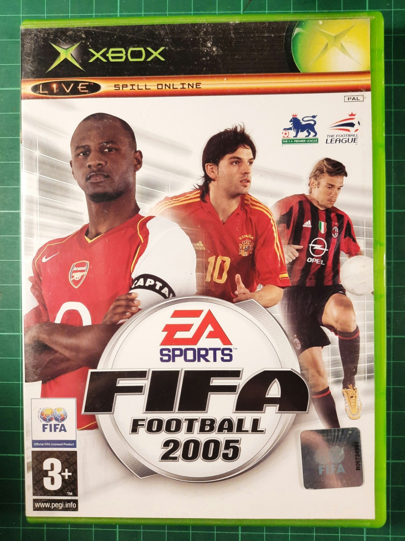 Xbox : Fifa Football 2005