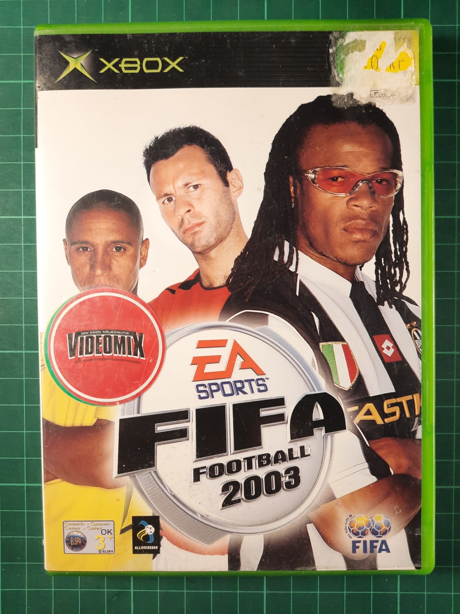 Xbox : Fifa football 2003