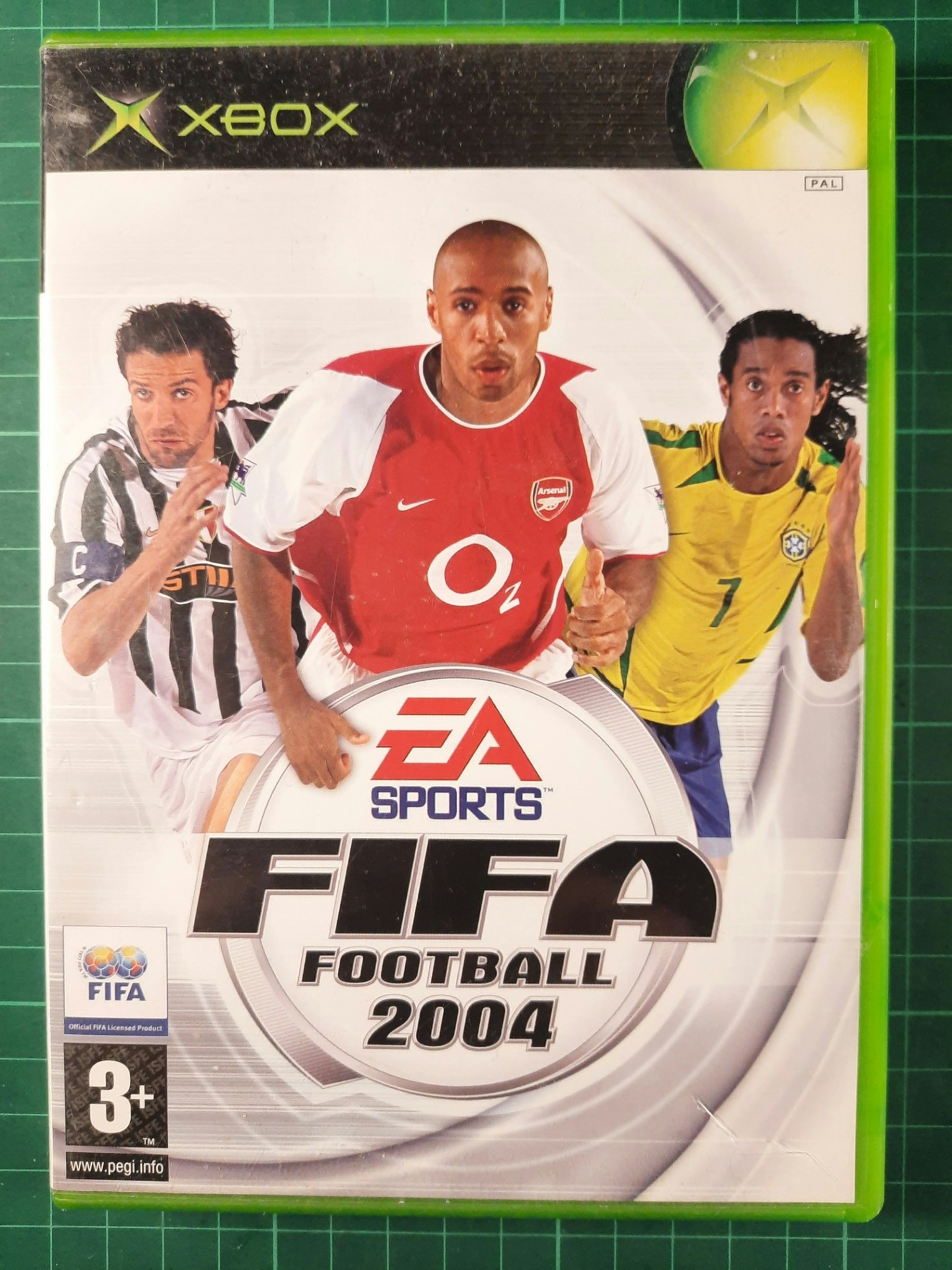 Xbox : Fifa football 2004