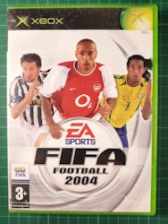Xbox : Fifa football 2004