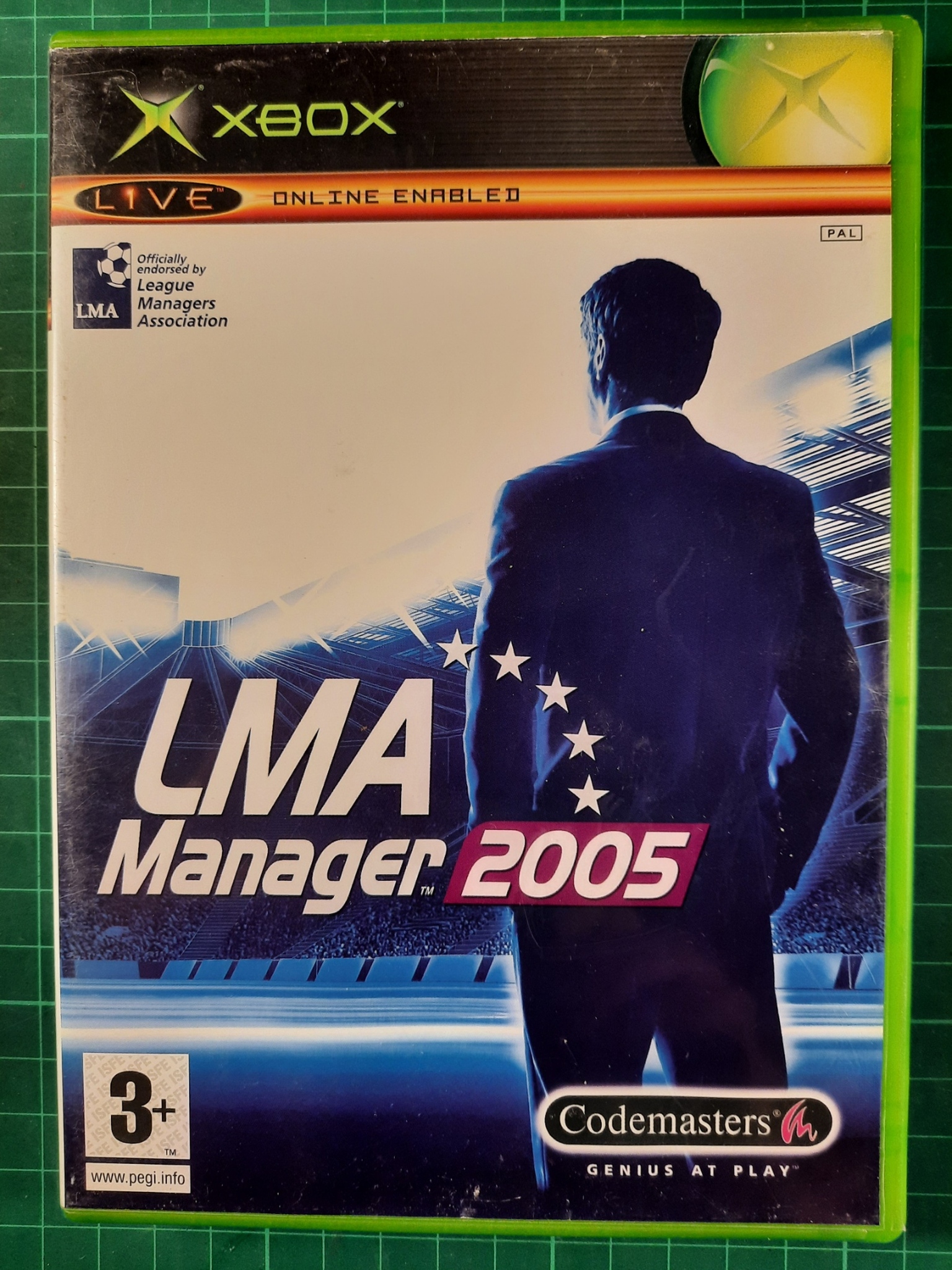 Xbox : LMA Manager 2005