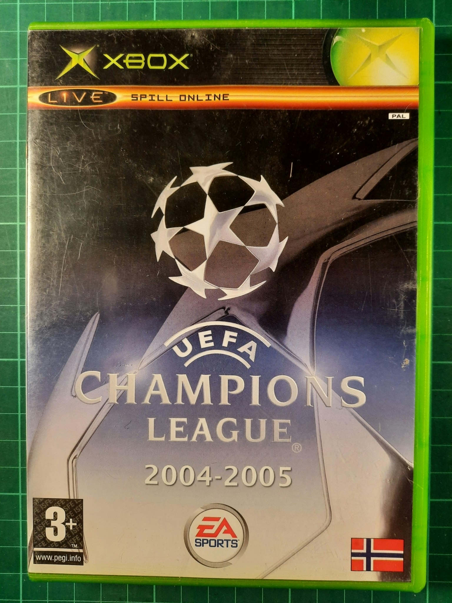 Xbox : UEFA champions league 2004-2005 - Dippy.no