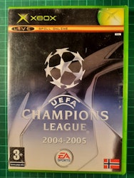 Xbox : UEFA champions league 2004-2005