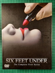 DVD Six feet under Sesong 1