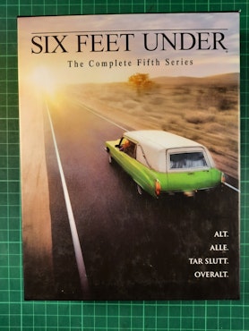 DVD : Six feet under Sesong 5