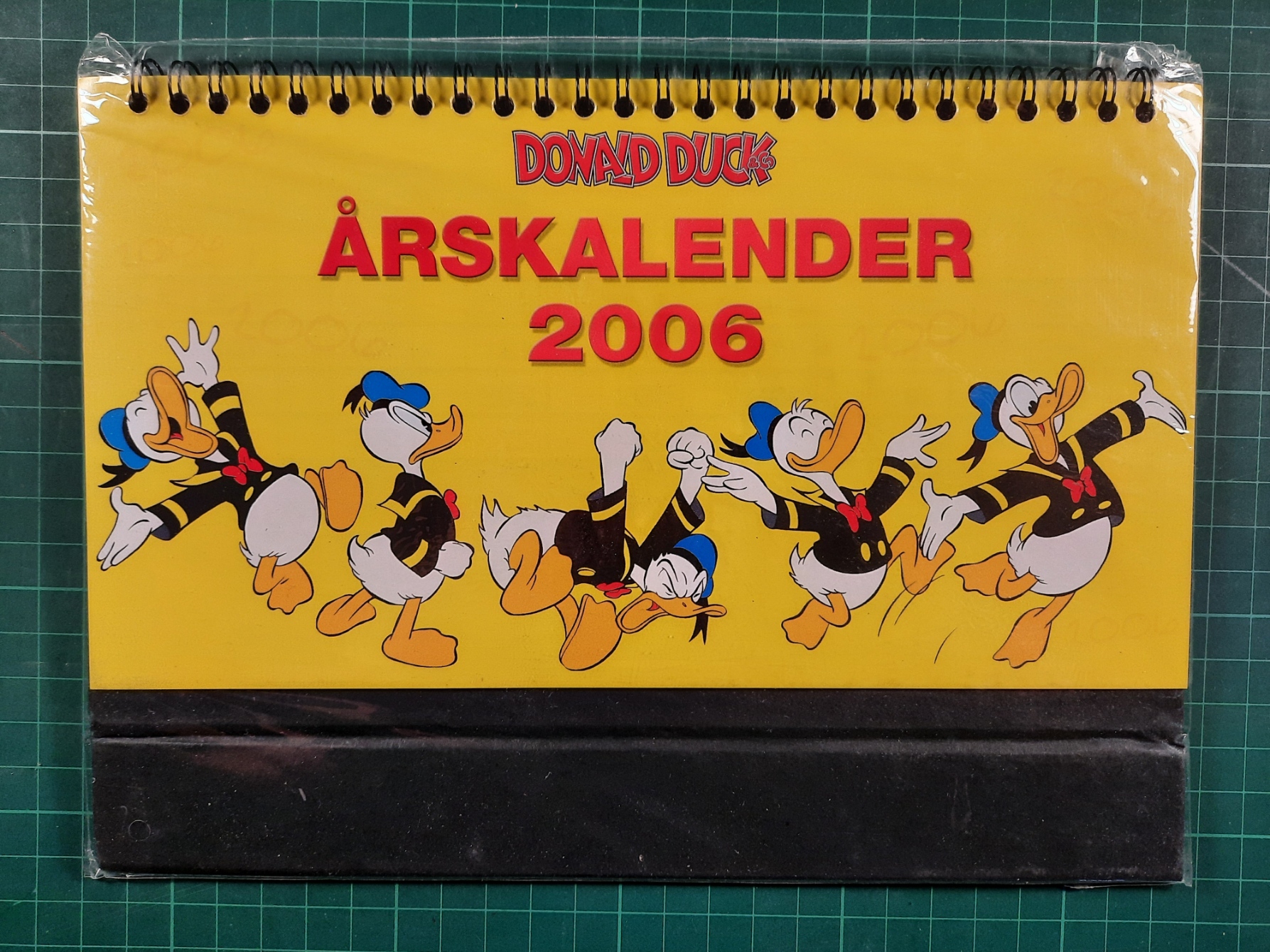 Kalender Donald Duck & Co årskalender 2006 Forseglet