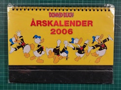 Kalender Donald Duck & Co årskalender 2006 Forseglet