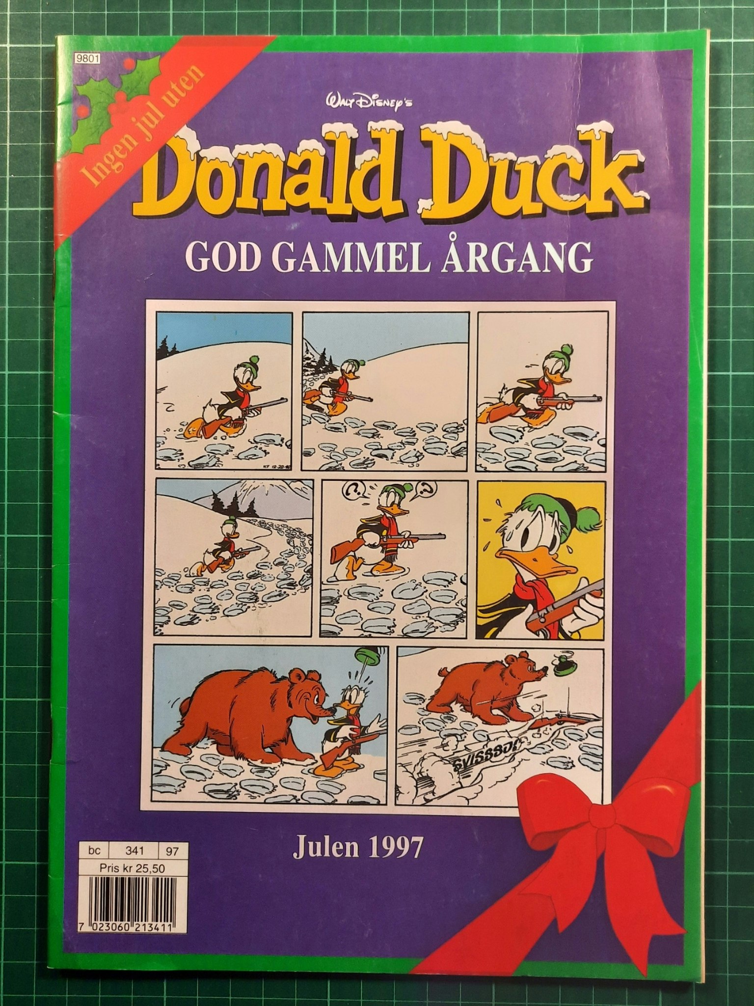 Donald Duck God gammel årgang 1997