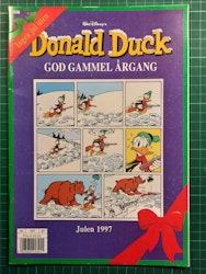Donald Duck God gammel årgang 1997