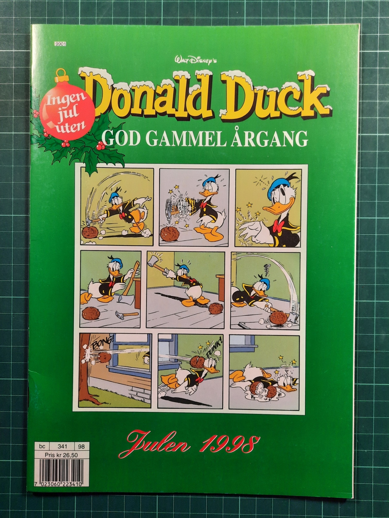 Donald Duck God gammel årgang 1998