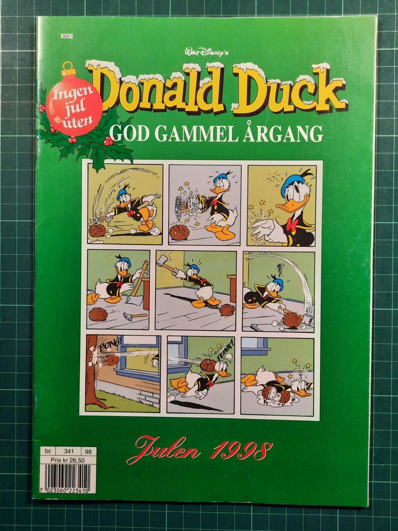 Donald Duck God gammel årgang 1998