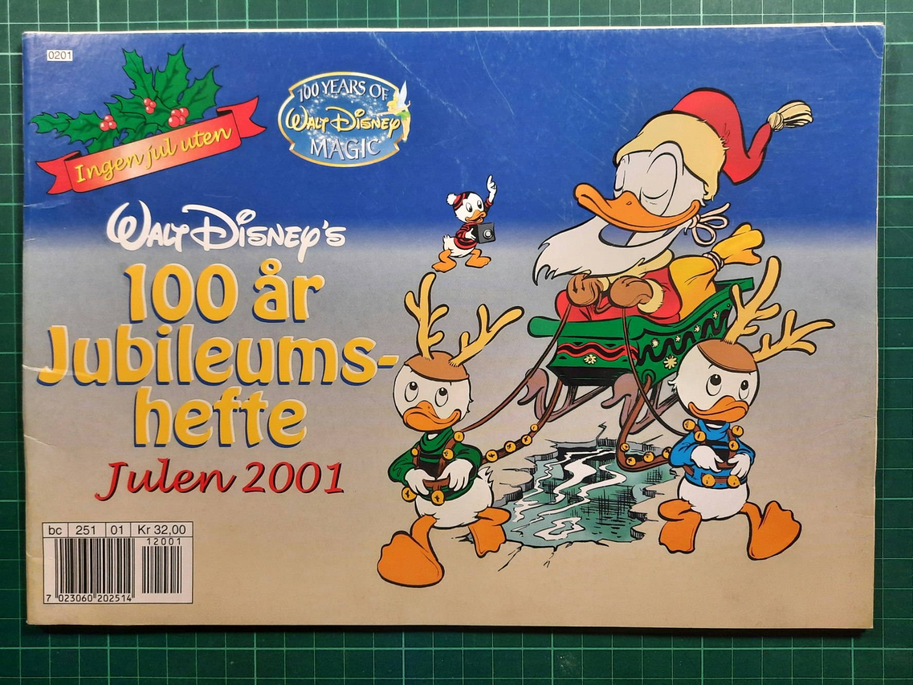 Walt Disney's 100 års jubileumshefte 2001