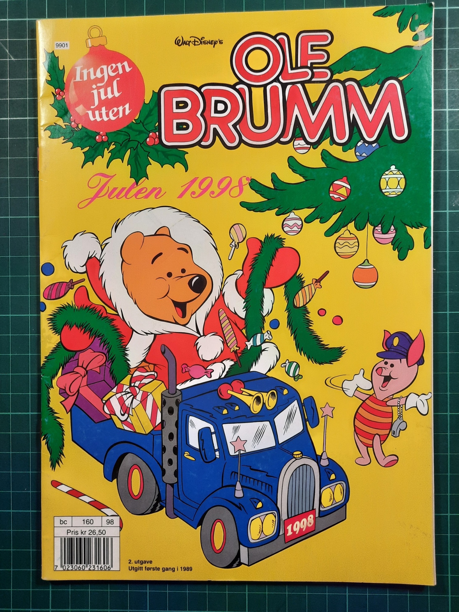 Ole Brumm Julen 1998
