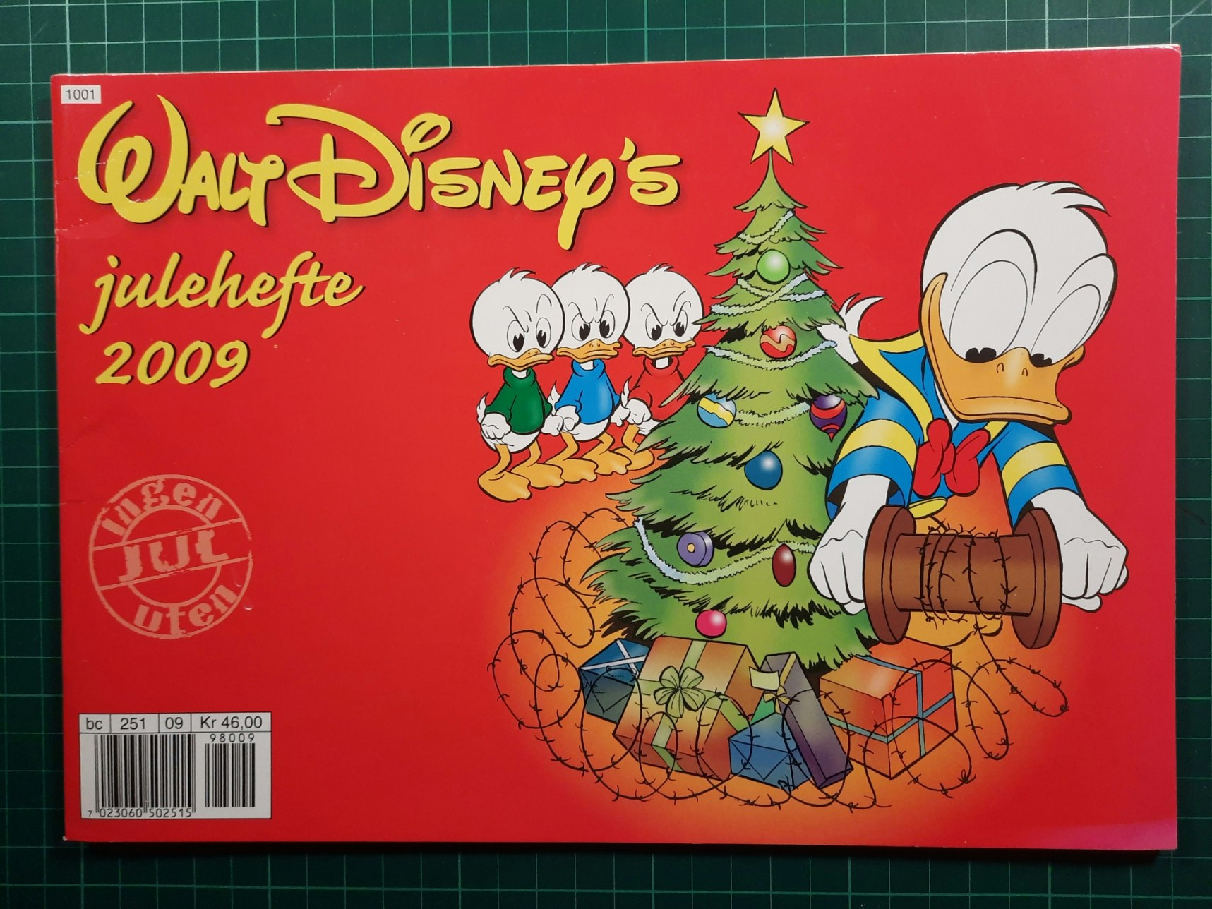 Walt Disney's Julehefte 2009