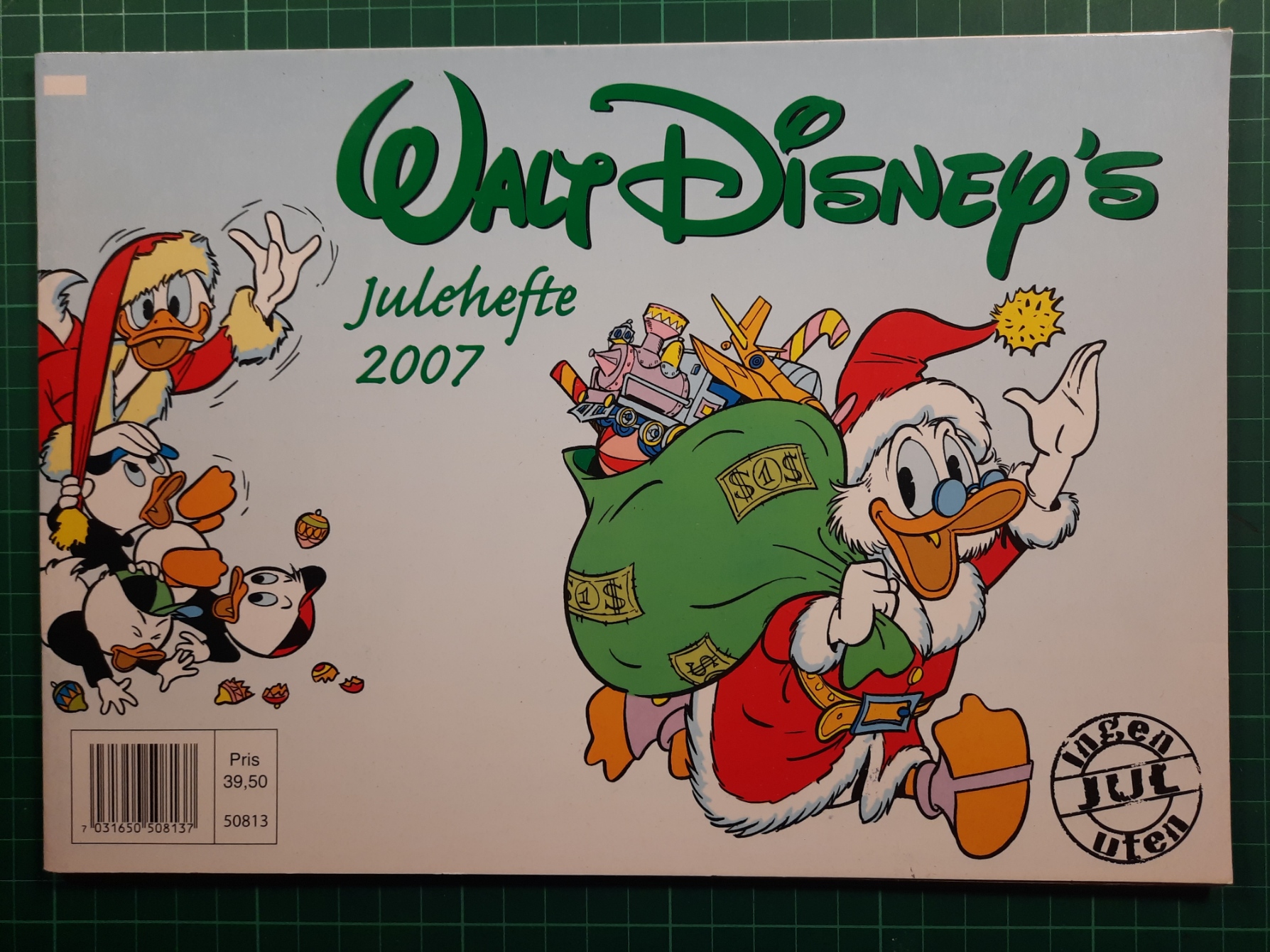 Walt Disney's Julehefte 2007 bokhandlerutgave