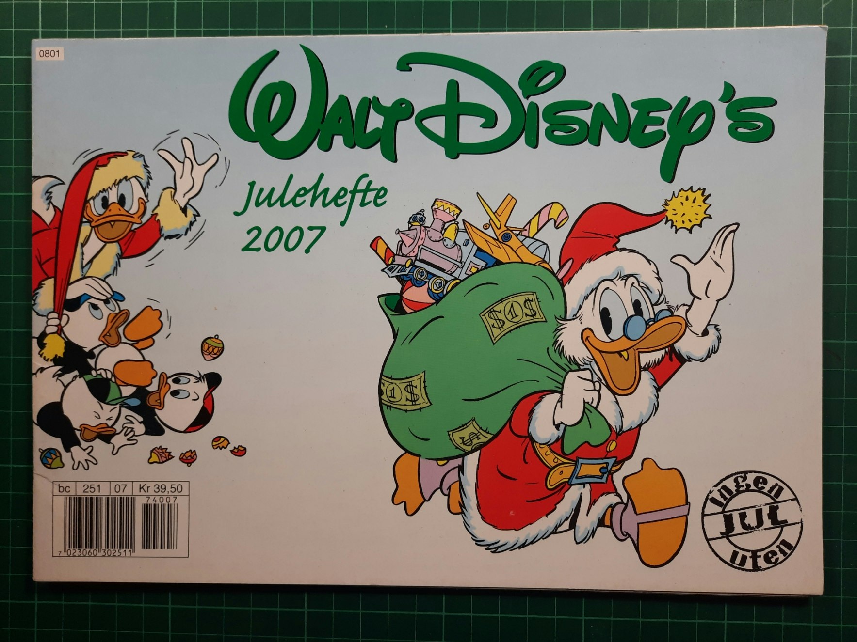 Walt Disney's Julehefte 2007