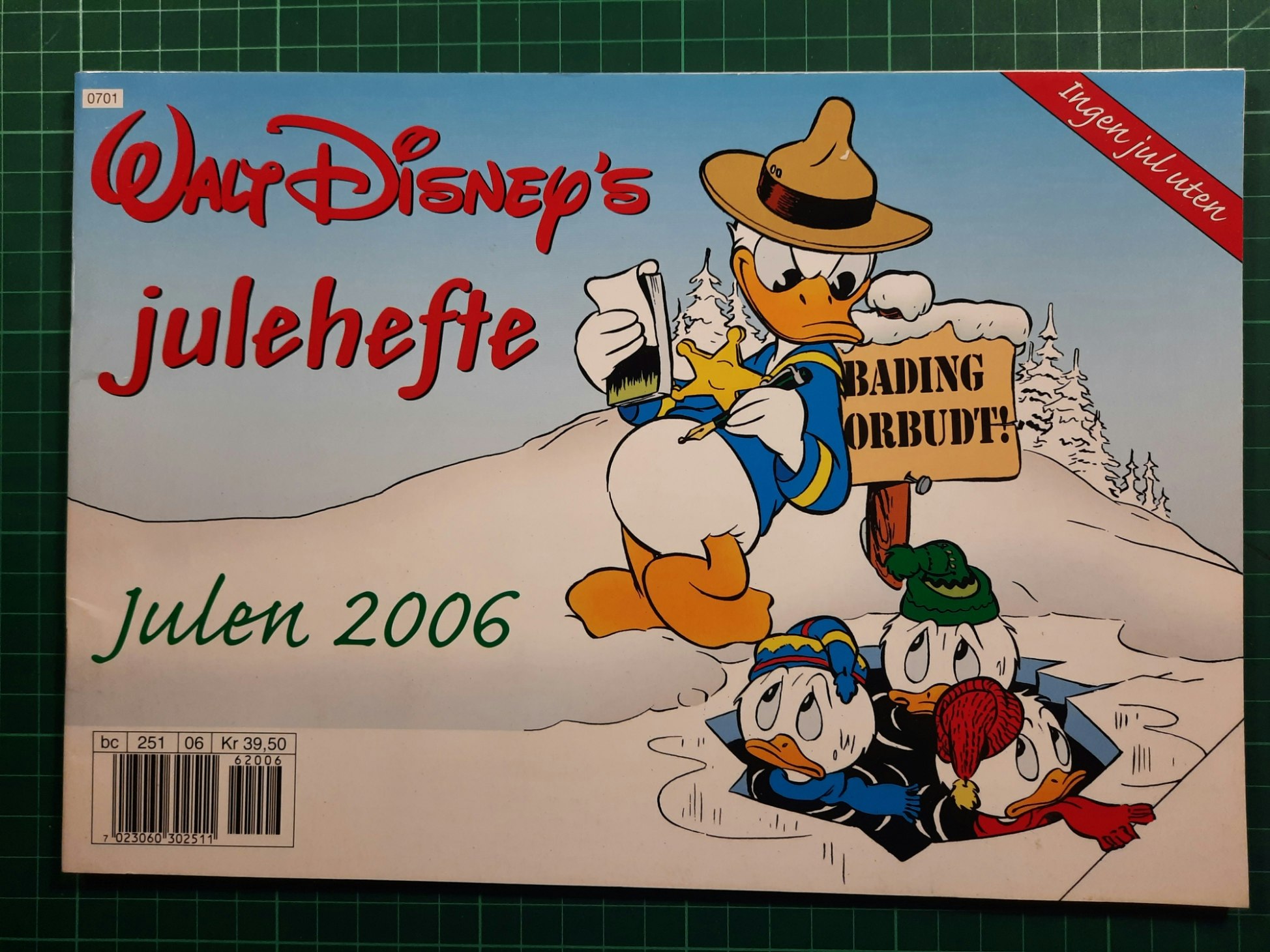 Walt Disney's Julehefte 2006