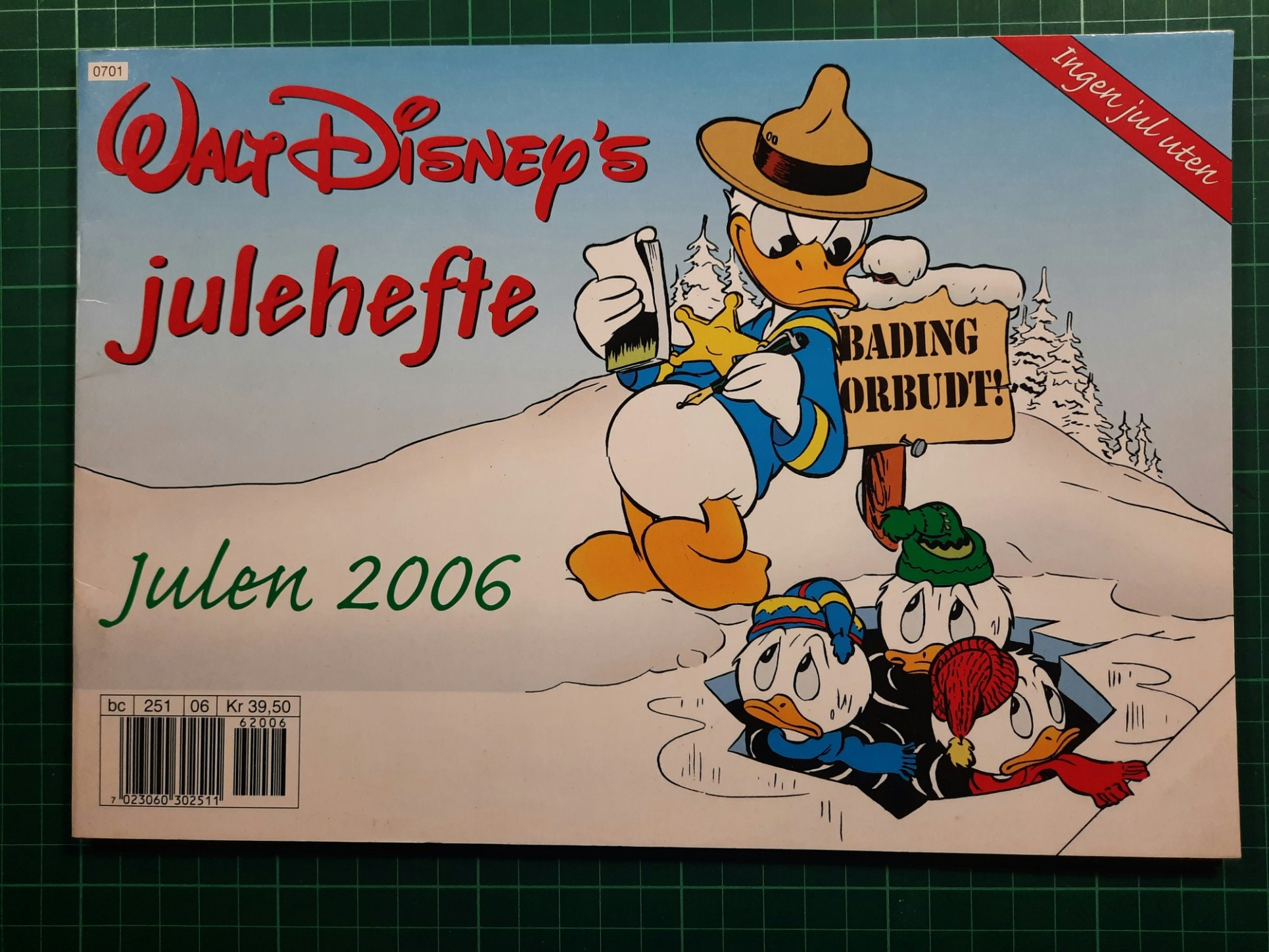 Walt Disney's Julehefte 2006