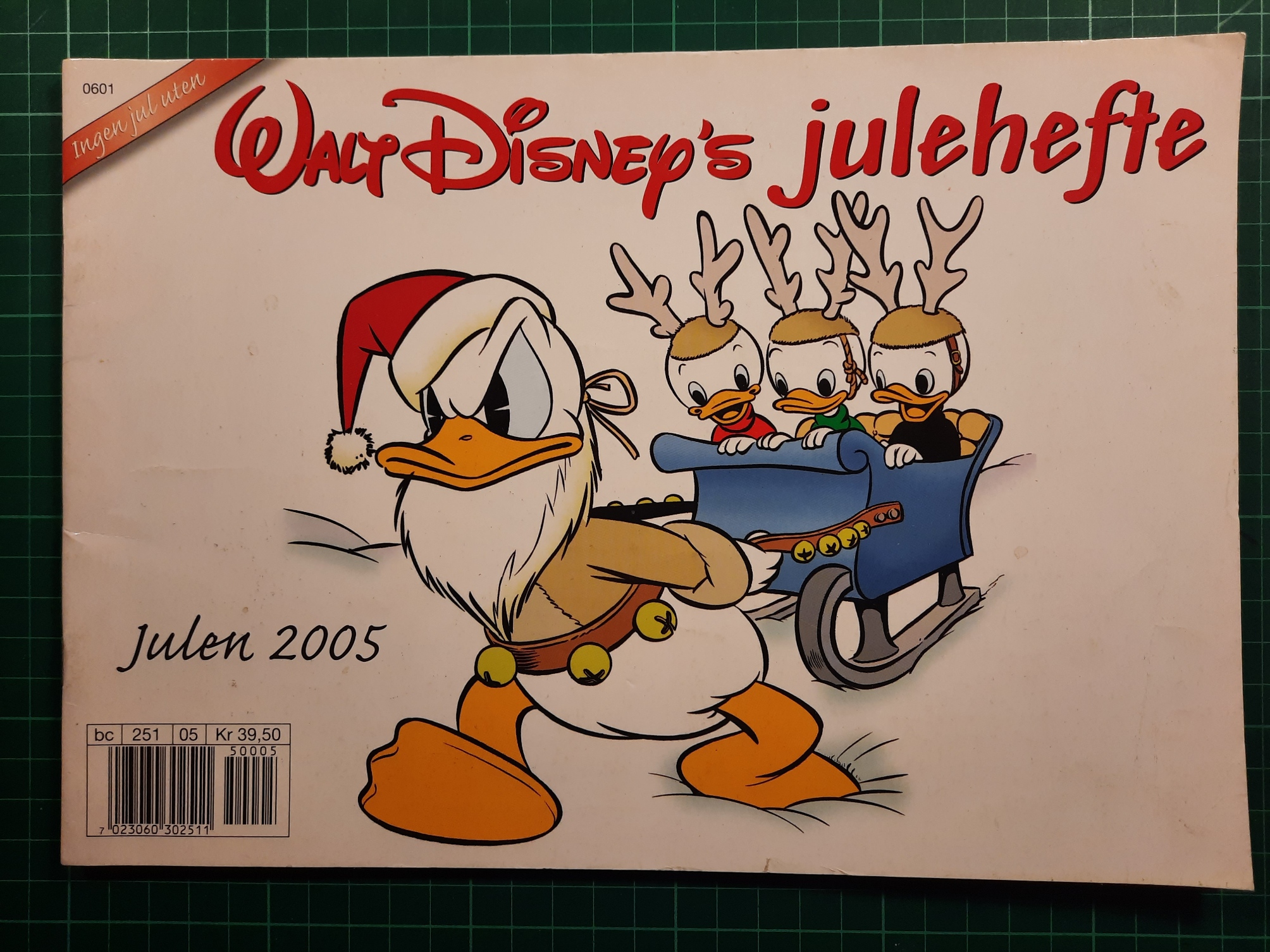 Walt Disney's Julehefte 2005
