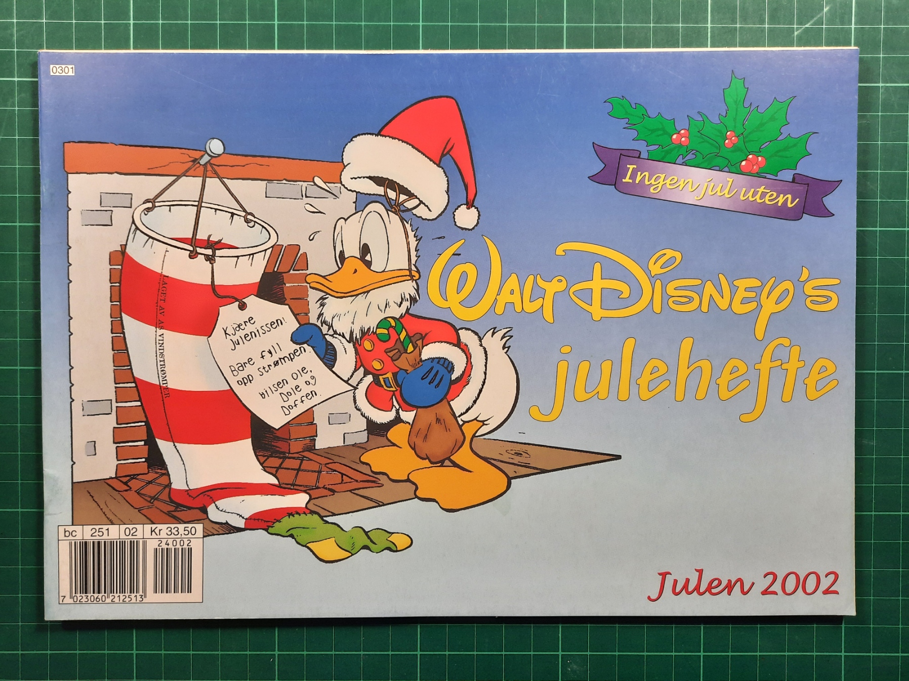 Walt Disney's Julehefte 2002