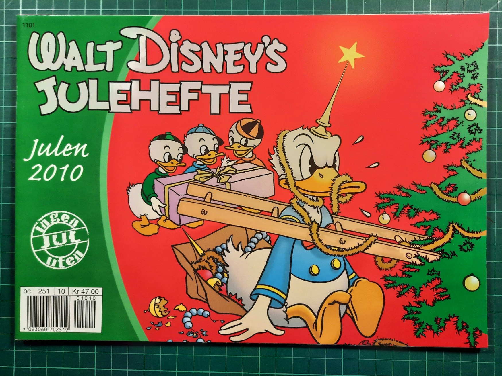 Walt Disney's Julehefte 2010