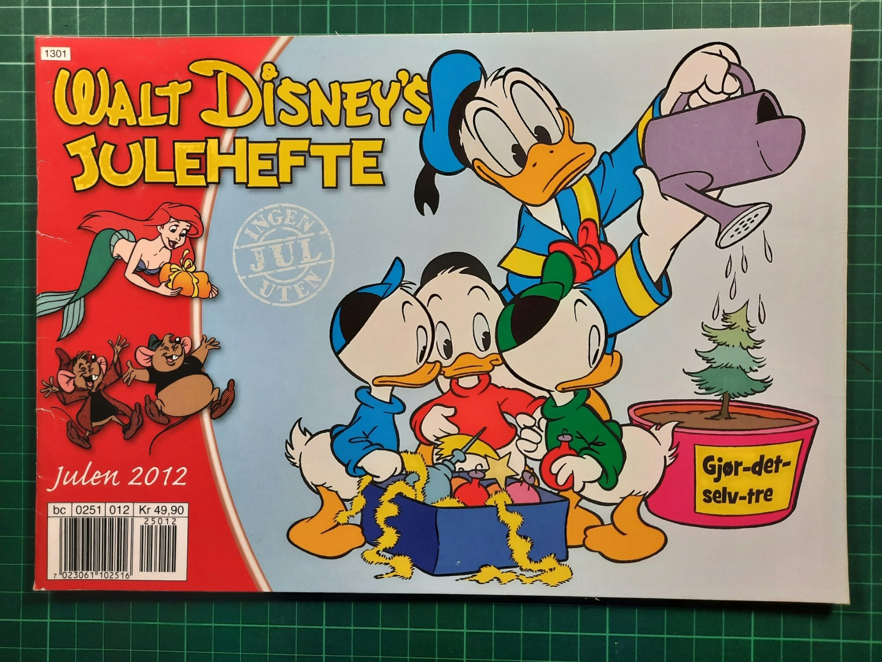 Walt Disney's Julehefte 2012