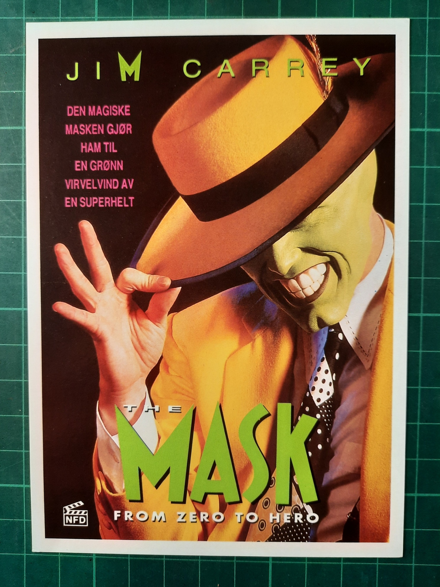 NFD kino - Mask