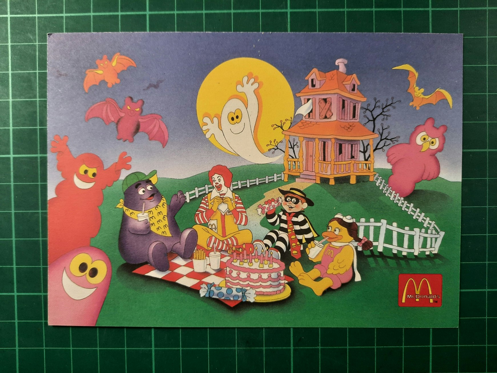 McDonalds invitasjonskort