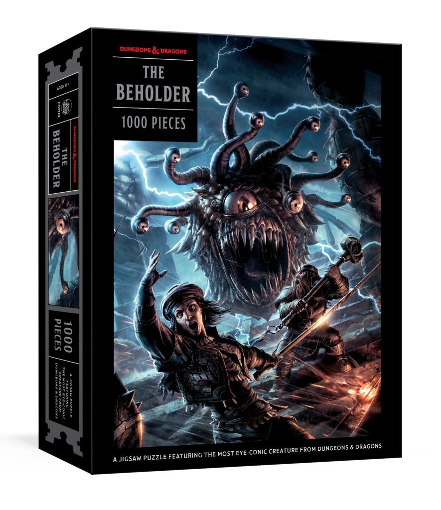 Puslespill Dungeons & Dragons The Beholder (1000 Biter)