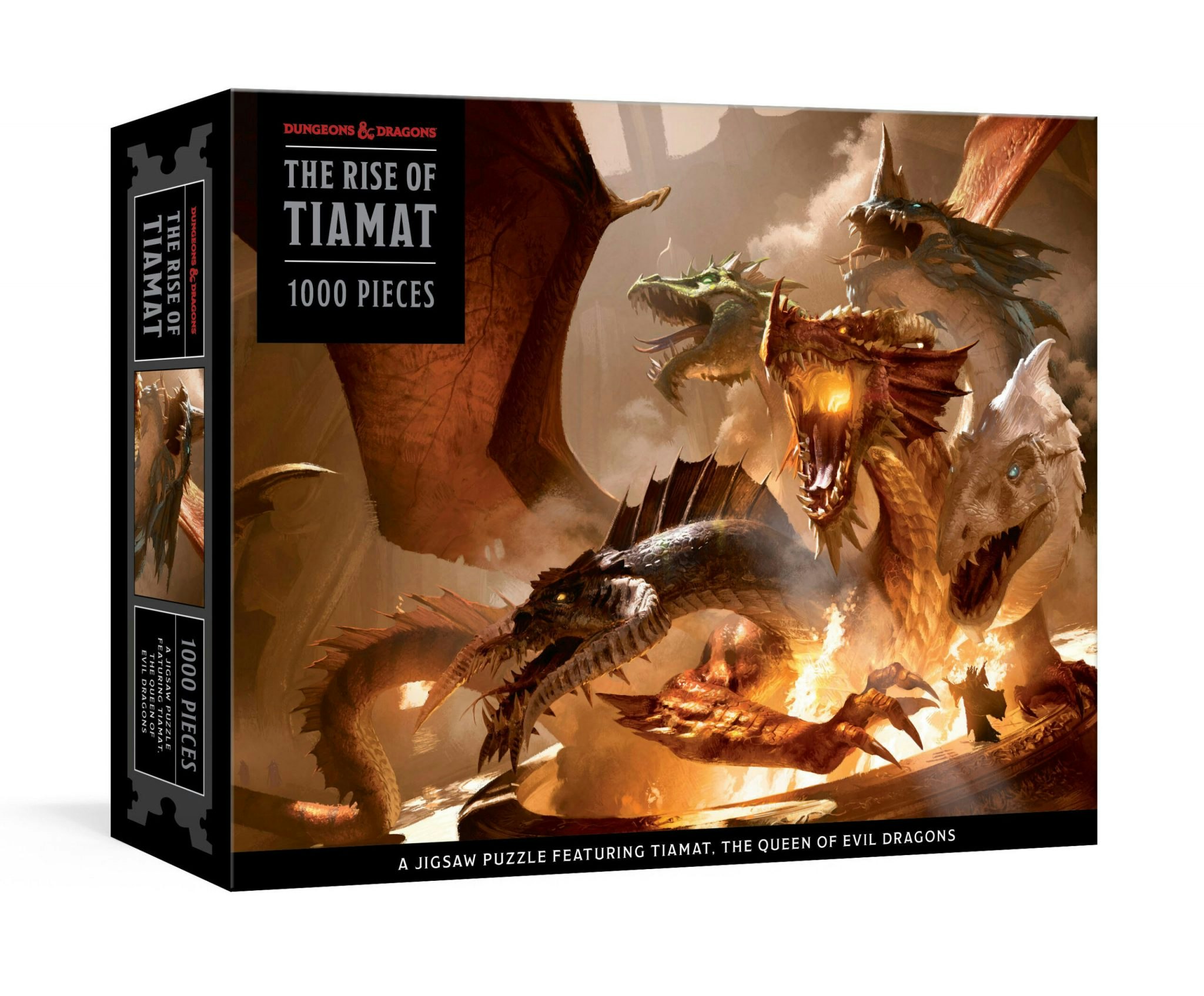 Puslespill Dungeons & Dragons The Rise of Tiamat (1000 Biter)