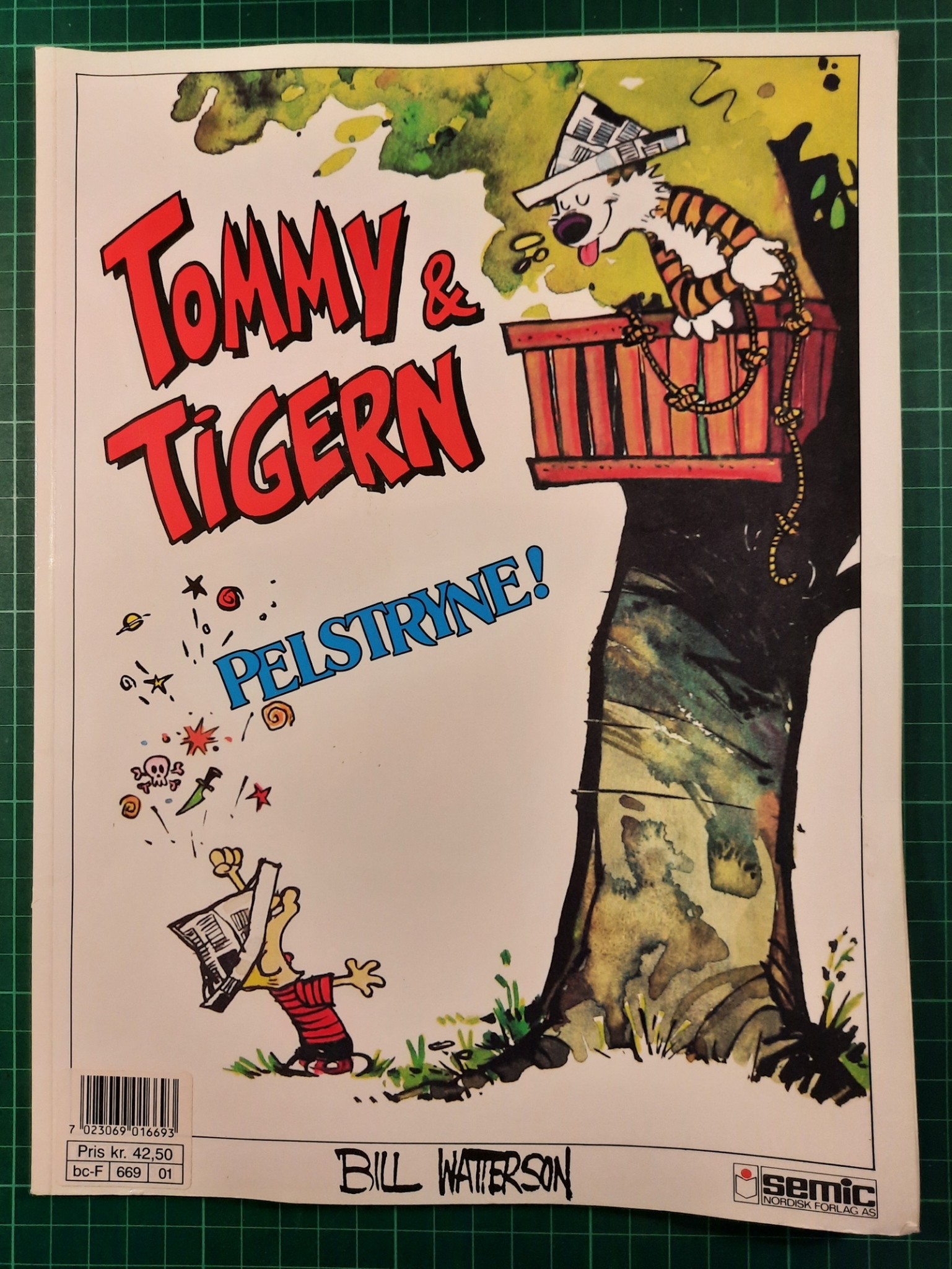 Tommy & Tigern 04 Pelstryne! (Skadet)
