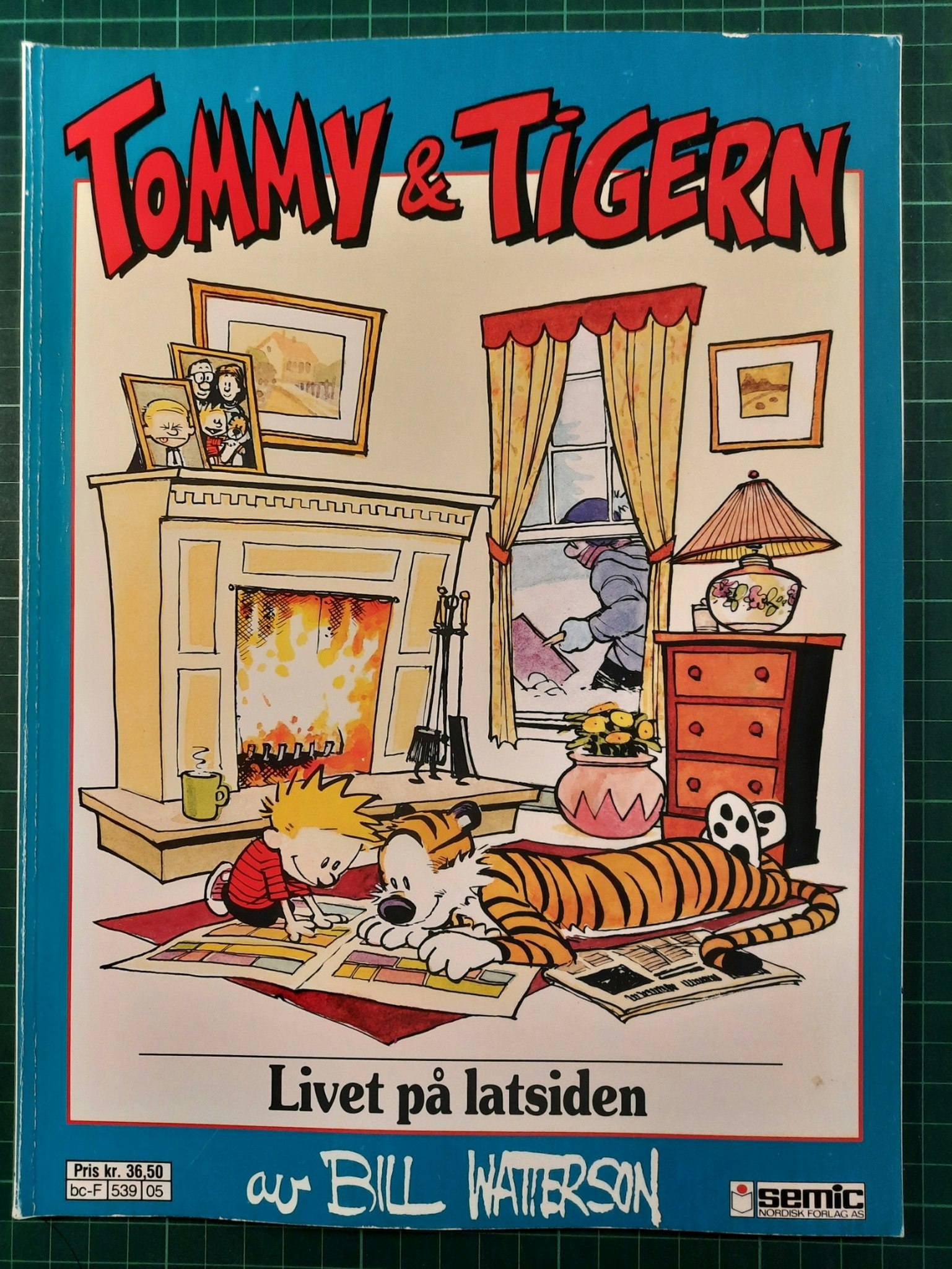 Tommy & Tigern 05 Livet på latsiden
