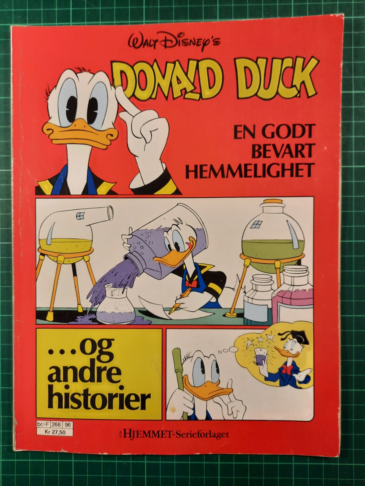 Donald Duck  En godt bevart hemmelighet